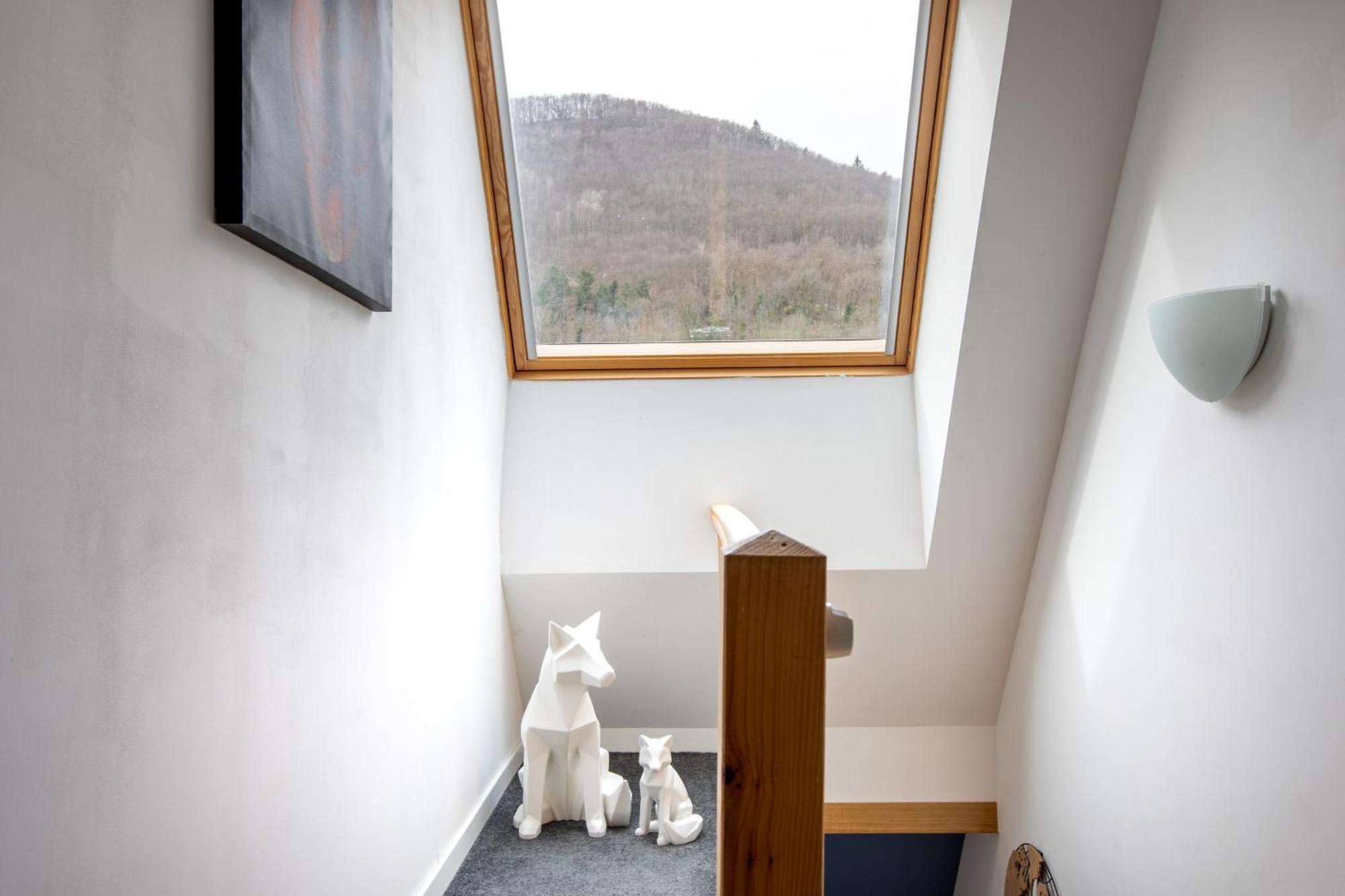 Choupette De La Vallee Avec Garage Kaysersberg-Vignoble Dış mekan fotoğraf